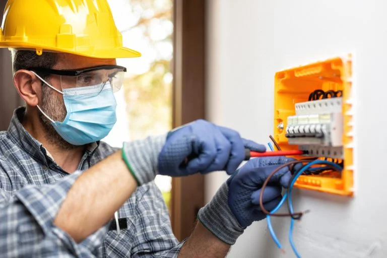 switchboard repairs in residential building