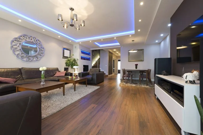 residential led lighting installations